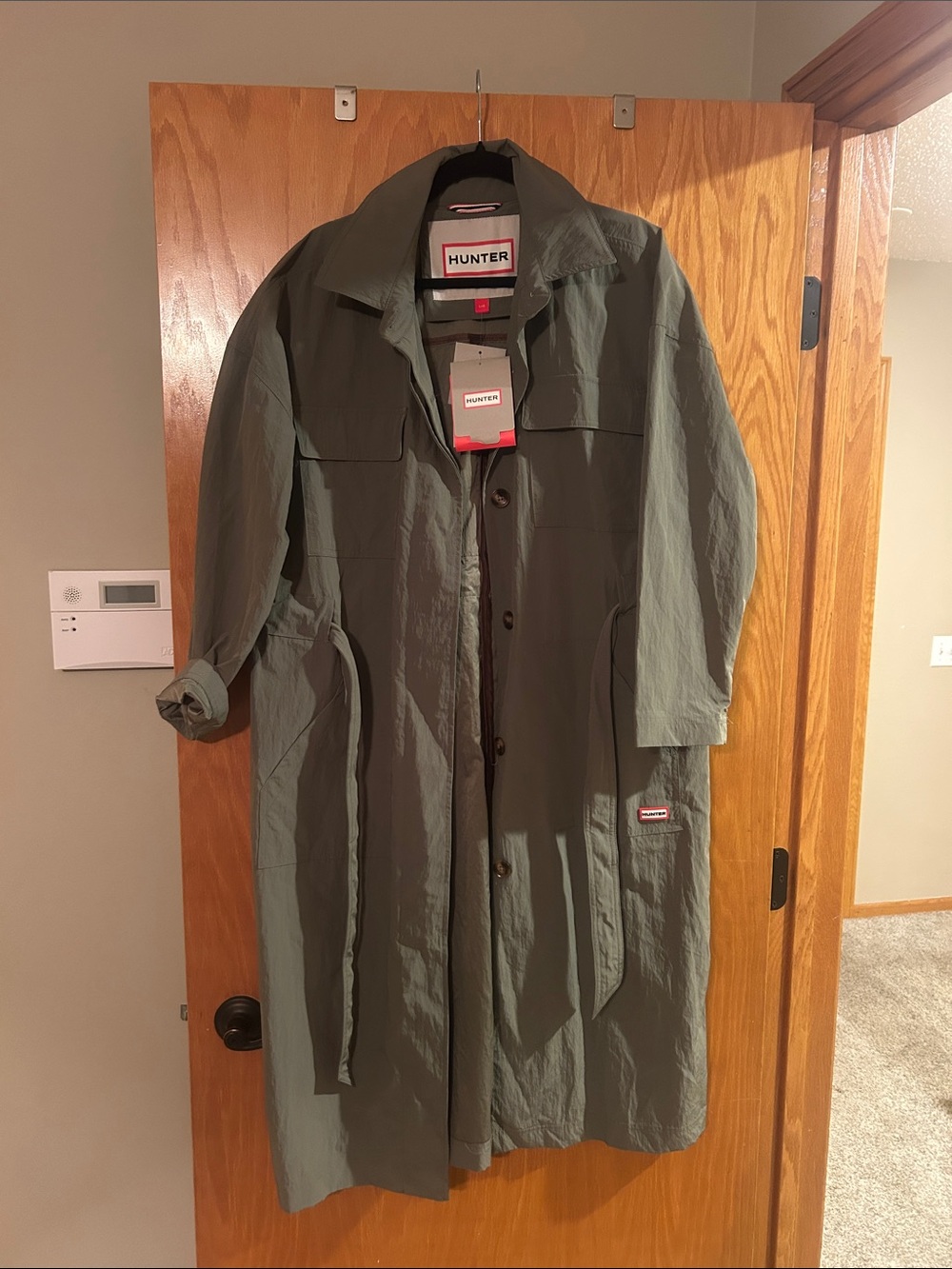 Hunter Olive Green jacket